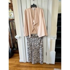 Nine West Coat and Skirt - Size L